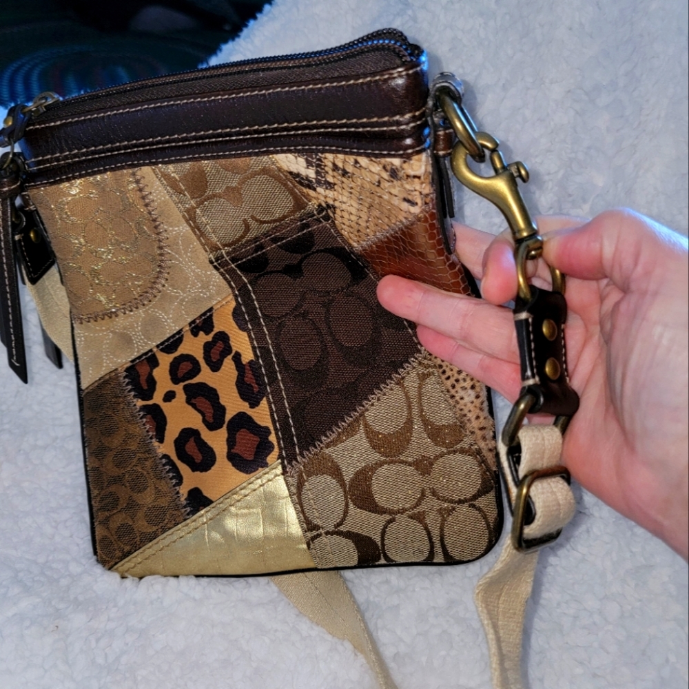 Authentic Coach Crossbody